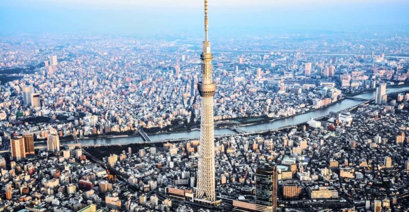 Tokyo: Skytree Admission ticket - The Value of Your Ticket