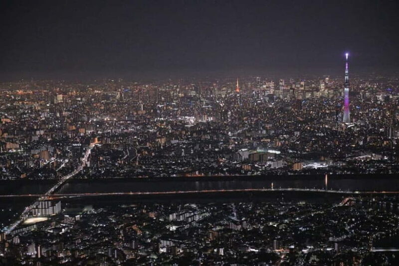 Tokyo: Skytree Course Aerial Tour - FAQ