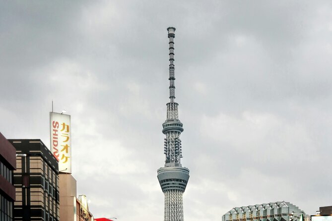 Tokyo Skytree Entry Ticket - Location and Inclusions