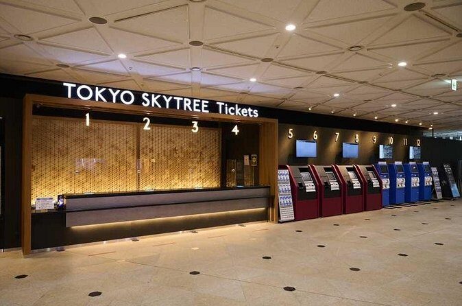 Tokyo Skytree Japan E-Ticket for Admission - FAQ