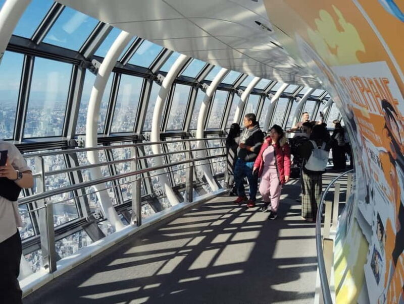 Tokyo: Skytree Observation Deck Guided Tour with Ice Cream - Deep Dive into the Experience