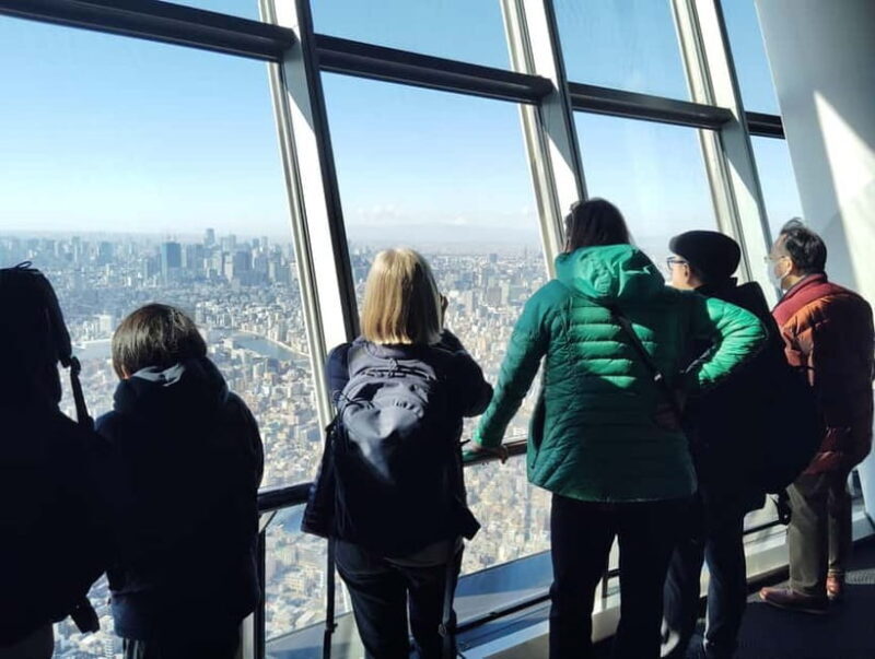 Tokyo: Skytree Observation Deck Guided Tour with Ice Cream - Final Thoughts