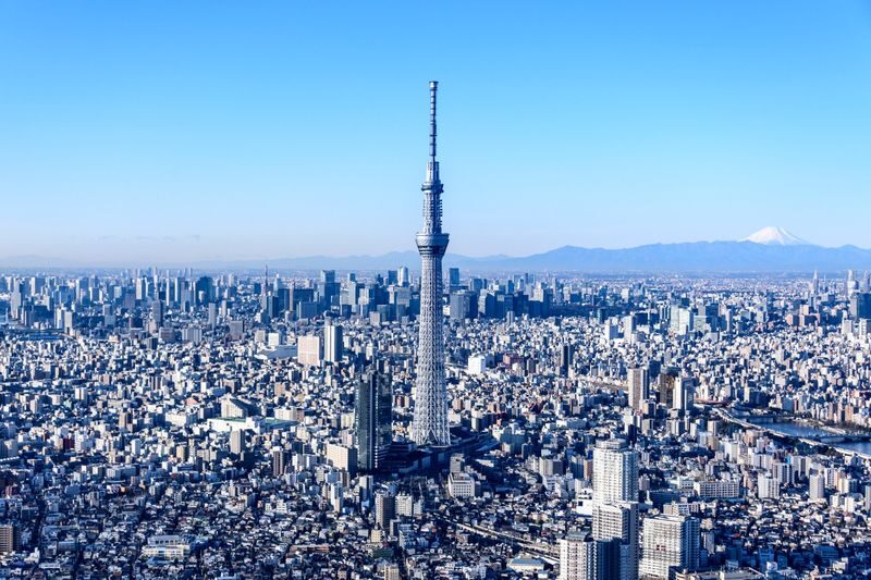 TOKYO SKYTREE Ticket - What a visit to Tokyo Skytree actually feels like