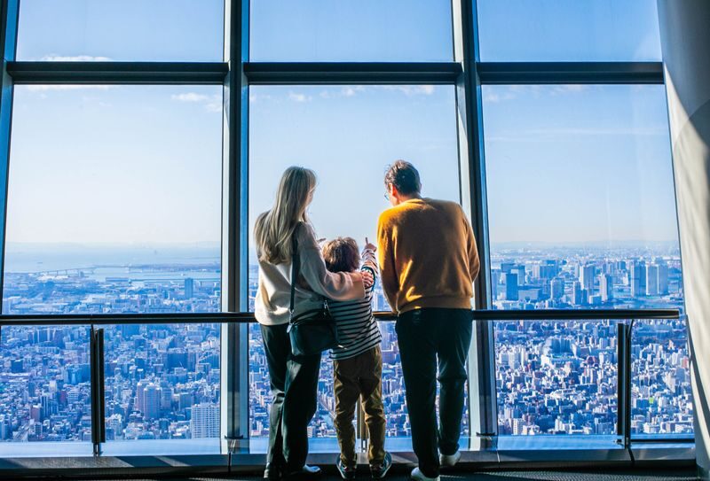 TOKYO SKYTREE Ticket - Who should go, and who may want another view