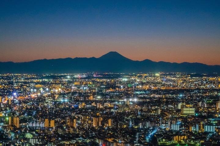 Tokyo Snapshot 4 Day - One Life Adventures - Day 1: Senso-ji after dinner