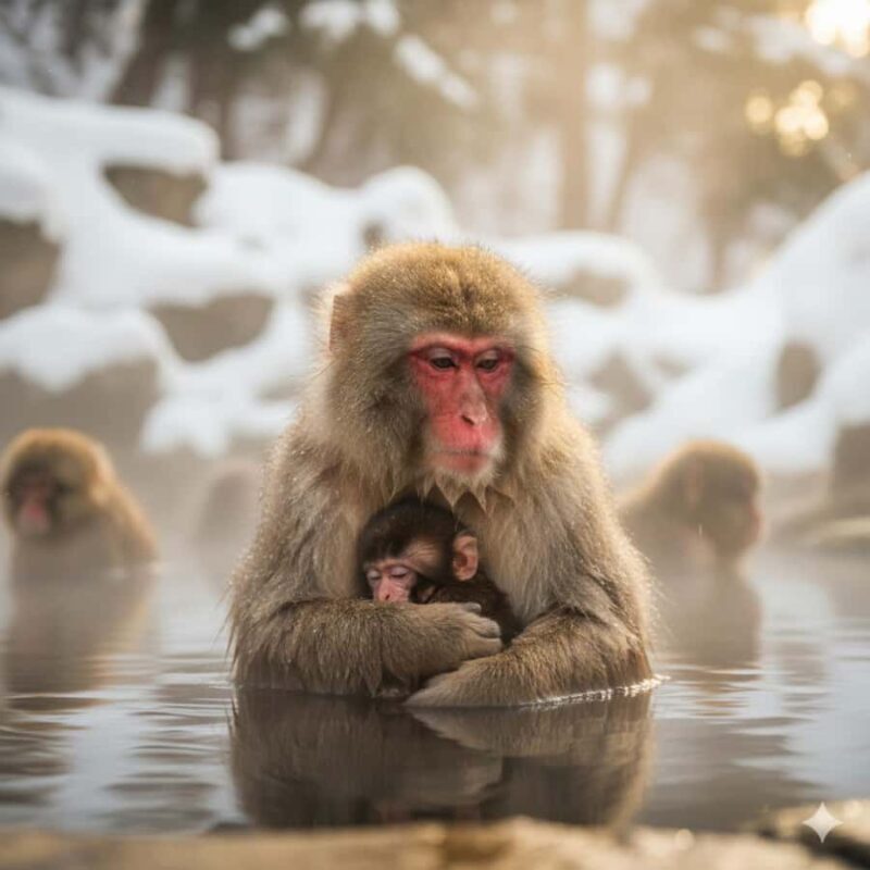 Tokyo: Snow Monkey Park And Zenko-ji Temple Full-Day Tour - Good To Know
