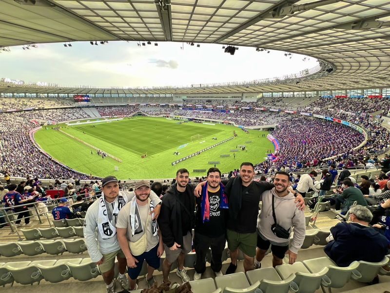 Tokyo: Soccer/Football Match with a Local Fan (with TICKET) - At a glance