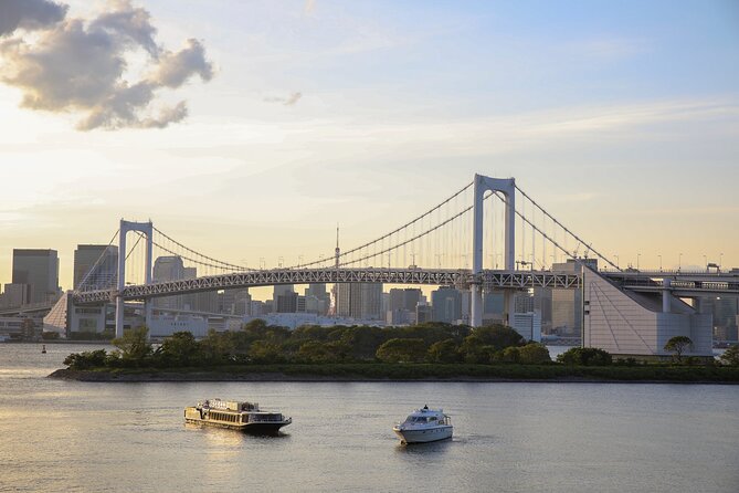 Tokyo Spectacular View Cruise in 90 Minutes - Cruise Highlights