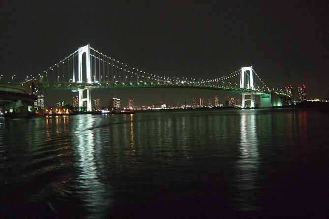 Tokyo Spectacular View Cruise in 90 Minutes - Amenities and Services