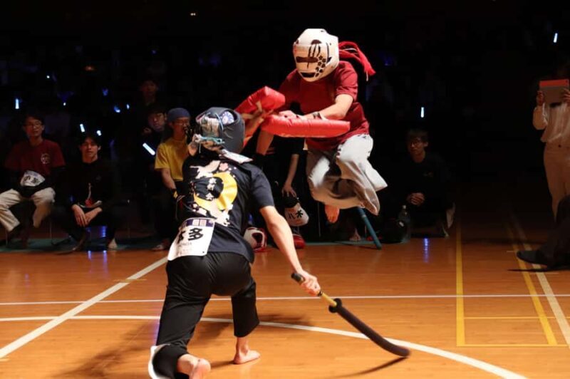 Tokyo: Sport Chanbara Experience with Instructor - What to Expect from the Sport Chanbara Experience in Tokyo