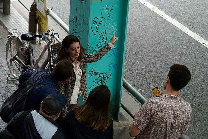 Tokyo Street Art and Graffiti Walking Tour - Good To Know