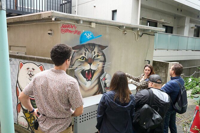 Tokyo Street Art and Graffiti Walking Tour - Who Will Love This Tour?
