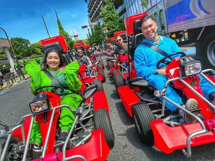 Tokyo: Street Kart Experience in Shibuya - An Exciting Way to See Tokyo