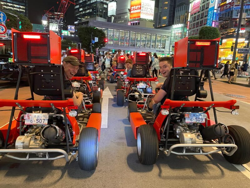 Tokyo: Street Kart Experience in Shibuya - What Travelers Love About This Tour