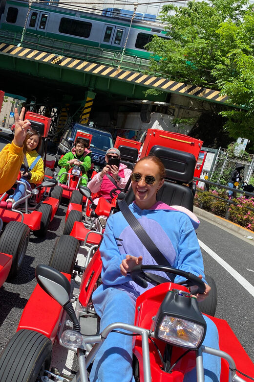 Tokyo: Street Kart Experience in Shibuya - Practical Aspects and Considerations