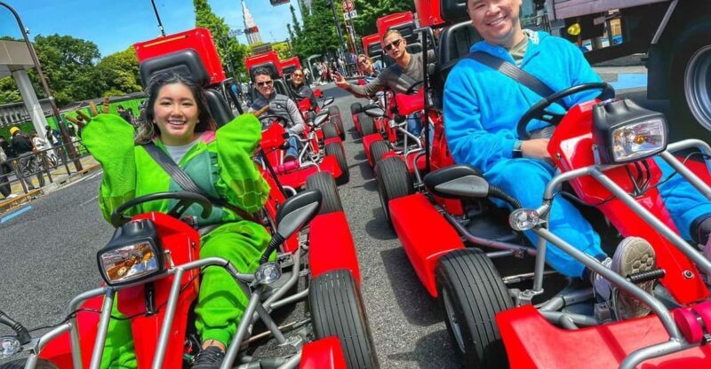 Tokyo: Street Kart Experience in Shibuya - Why This Tour Works