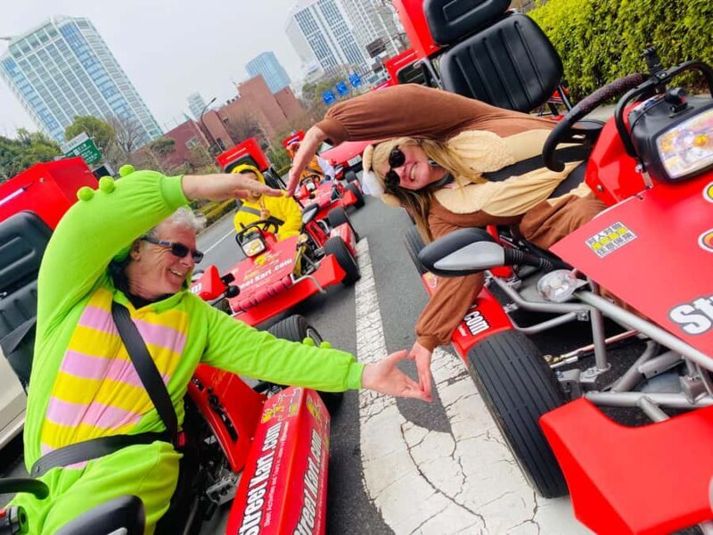 Tokyo: Street Kart Experience in Shinagawa - The Itinerary and Route
