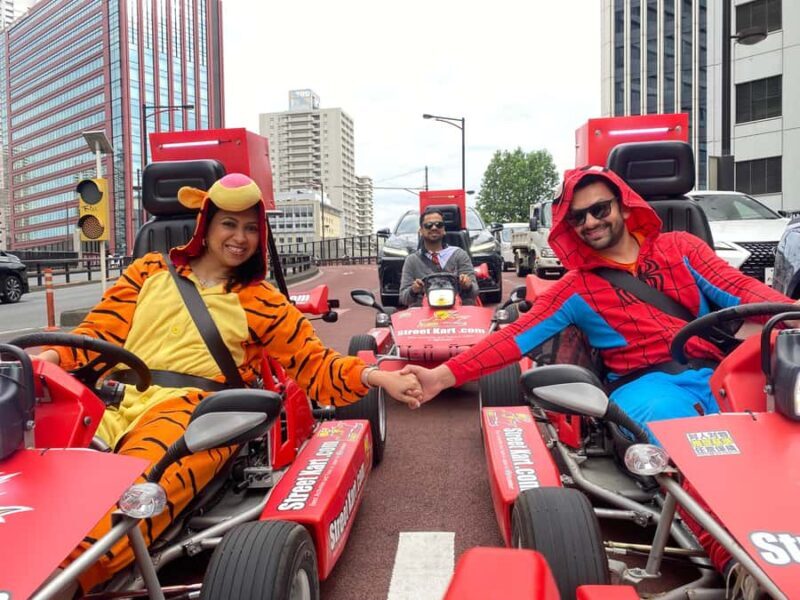 Tokyo: Street Kart Experience in Shinagawa - Important Practicalities and Requirements
