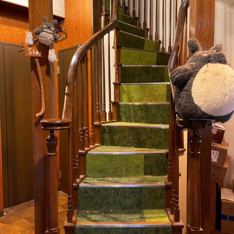 Tokyo: Studio Ghibli Walking Tour - Museum & Sweets Shop - The Ghibli Museum from Outside