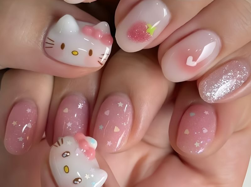 Tokyo-style Japanese nail salon Nailsalon LOTUS Shibuya store - A Shibuya nail appointment, not a sightseeing stop