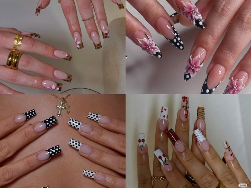 Tokyo-style Japanese nail salon Nailsalon LOTUS Shibuya store - Picking a design that fits your time and budget