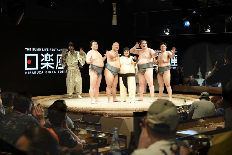 Tokyo Sumo Dinner Show in Ginza with Japanese Cuisine & Sake Bar - Getting to the Ginza venue