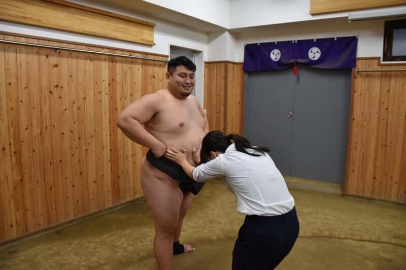 Tokyo Sumo experience & Chanko cooking in Skytree area - Tokyo Sumo Experience & Chanko Cooking in Skytree Area