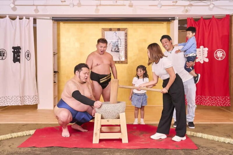 Tokyo Sumo Experience: Chanko & Mochi with a Former Pro - Reviews in a Nutshell