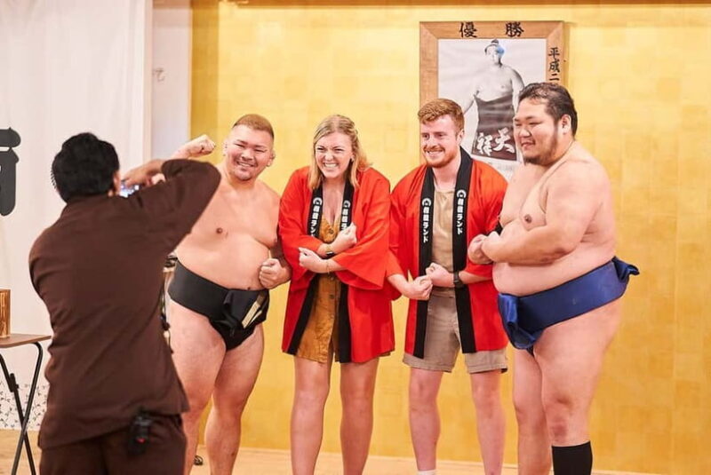Tokyo Sumo Experience: Chanko & Mochi with a Former Pro - Who Should Consider This Tour?