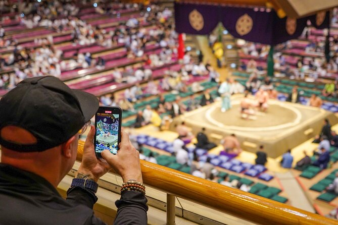 Tokyo: Sumo Guided Tour With Premium Sumo Tournament Ticket - Tour Highlights