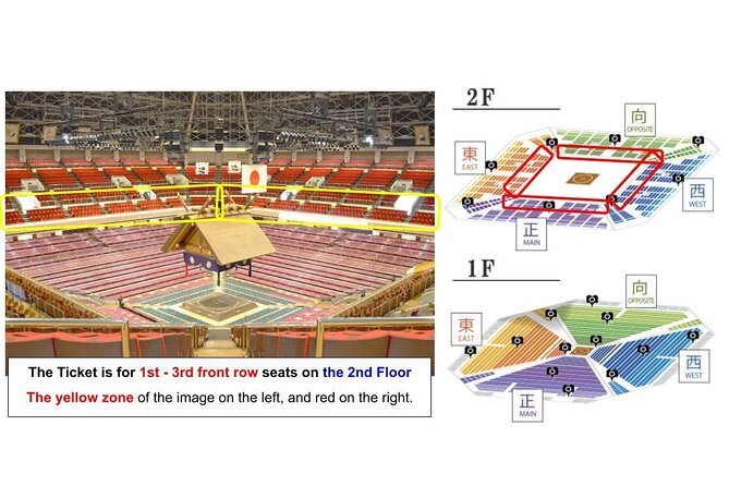 Tokyo: Sumo Guided Tour With Premium Sumo Tournament Ticket - Guided Tour Itinerary