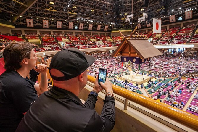 Tokyo: Sumo Guided Tour With Premium Sumo Tournament Ticket - Insider Tips