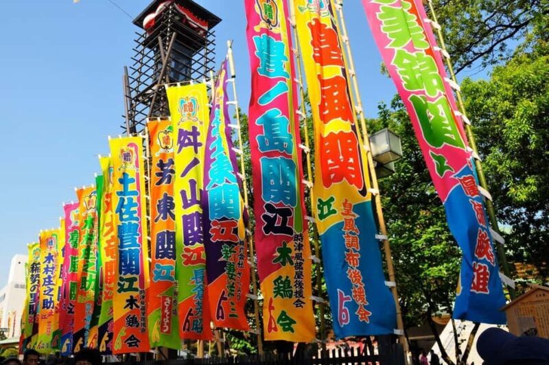 Tokyo: Sumo History Tour with Chanko-Nabe Lunch - Good To Know