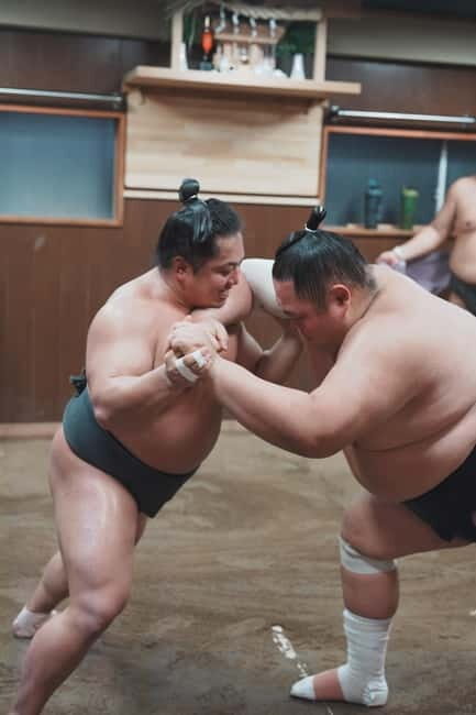 Tokyo: Sumo Keiko Training Tour with Audio Guide & Photo - FAQs  