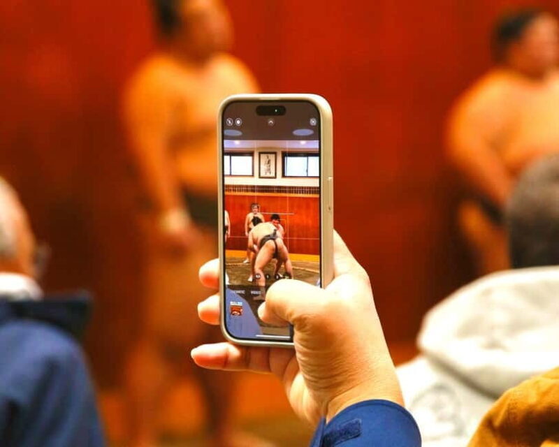 Tokyo: Sumo Morning Practice & Behind-the-Scenes Access - Good To Know