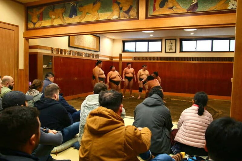 Tokyo: Sumo Morning Practice & Behind-the-Scenes Access - An In-Depth Look at the Experience