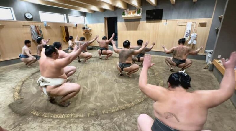 Tokyo: Sumo Morning Practice & Chanko Breakfast Experience - An In-Depth Look at the Tour