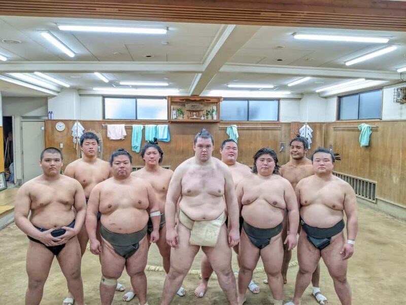 Tokyo: Sumo Morning Practice -Stable Visit Tour with a Guide - Good To Know