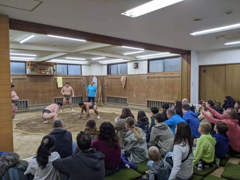 Tokyo: Sumo Morning Practice -Stable Visit Tour with a Guide - An In-Depth Look at the Sumo Stable Visit