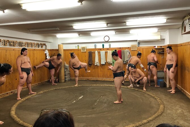 Tokyo Sumo Morning Practice Tour & Hot Pot Made by Wrestlers - Tour Information and Guidelines