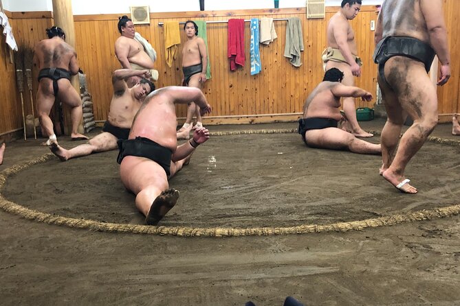 Tokyo Sumo Morning Practice Tour & Hot Pot Made by Wrestlers - Cancellation Policy