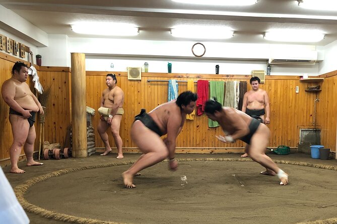 Tokyo Sumo Morning Practice Tour & Hot Pot Made by Wrestlers - Tour Price and Availability