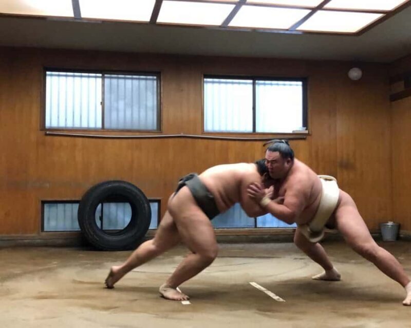 Tokyo: Sumo Morning Practice Tour in Ryogoku and Photo Shoot - Good To Know