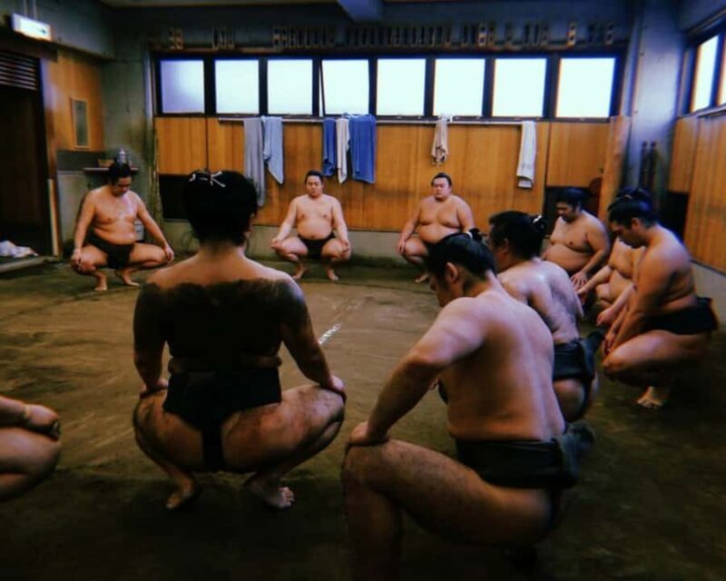 Tokyo: Sumo Morning Practice Tour in Ryogoku and Photo Shoot - Final Words