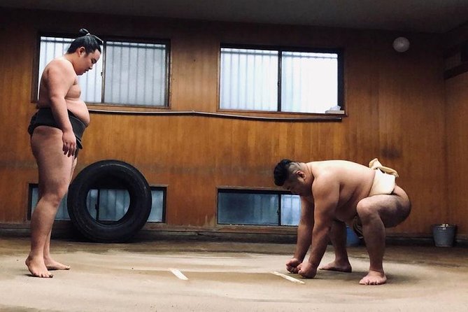 Tokyo Sumo Morning Practice Tour in Ryogoku With Sumo Lunch - Tour Overview and Details