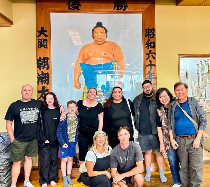 Tokyo: Sumo Morning Practice Tour with Expert Reporter - Why This Tour Stands Out