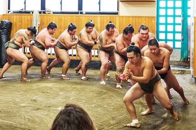 Tokyo: Sumo Morning Practice Viewing Tour at a Real Stable - What to Expect at the Meeting Point and How to Prepare