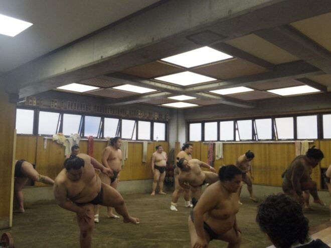 Tokyo: Sumo Morning Practice Viewing Tour - Location and Additional Information