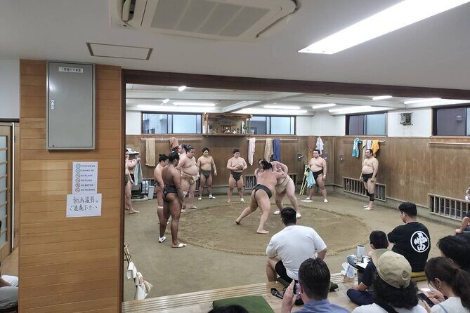 Tokyo Sumo Morning Practice with Guide  Ringside Live Training - FAQs