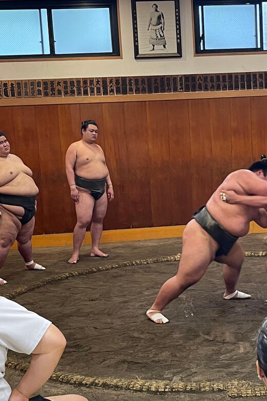 Tokyo: Sumo Morning Practice with Photo Banzuke and Guide - FAQ